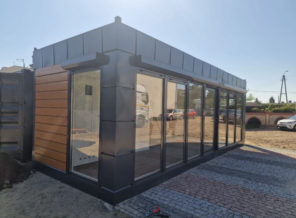 PROMOCJA Pawilon handlowy usługowy domek letniskowy garaż