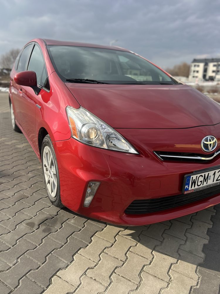 Toyota priua plus (LPG)