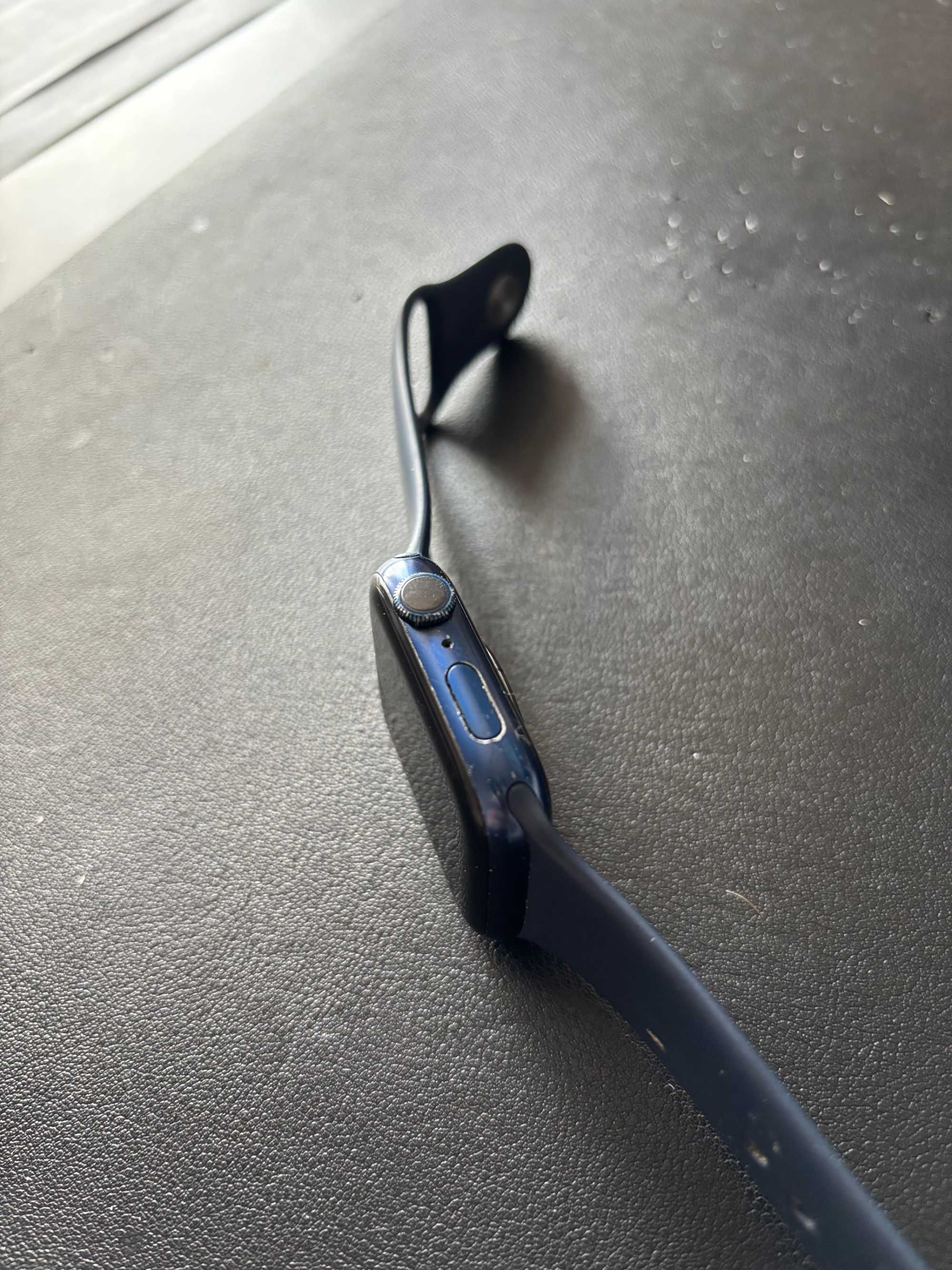 Apple Watch 6 Blue Aluminium Case 44mm
