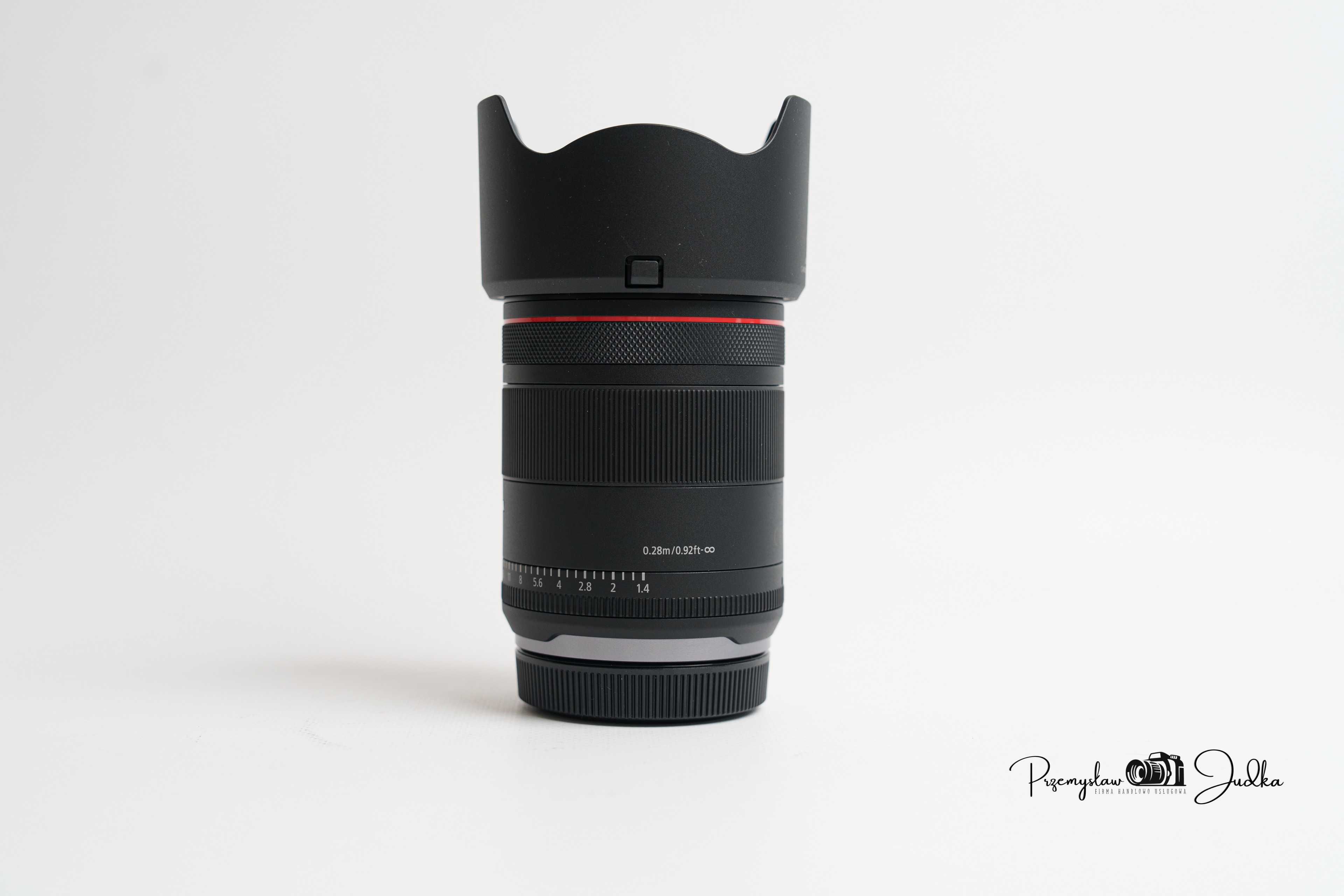 Canon RF 35mm F1.4L VCM igła | komplet | faktura