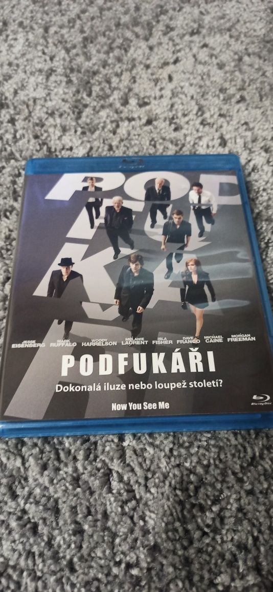Iluzja Blu ray brak języka polskiego