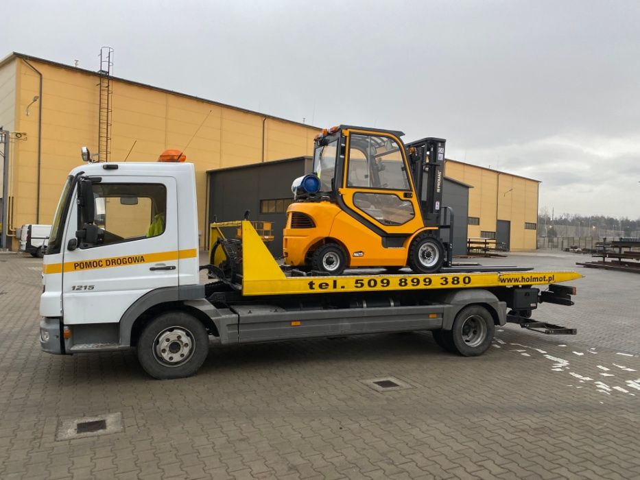POMOC DROGOWA 24h/7 -Holowanie-Transport Maszyn-TANIO!!!