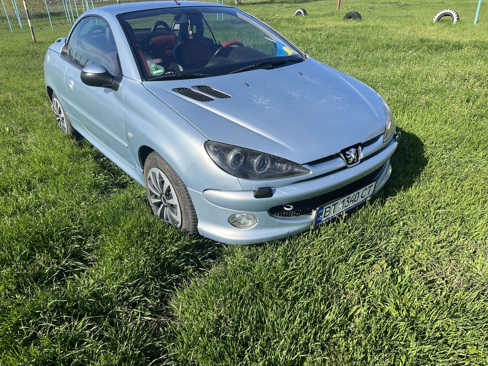 Peugeot 206CC кабріолет