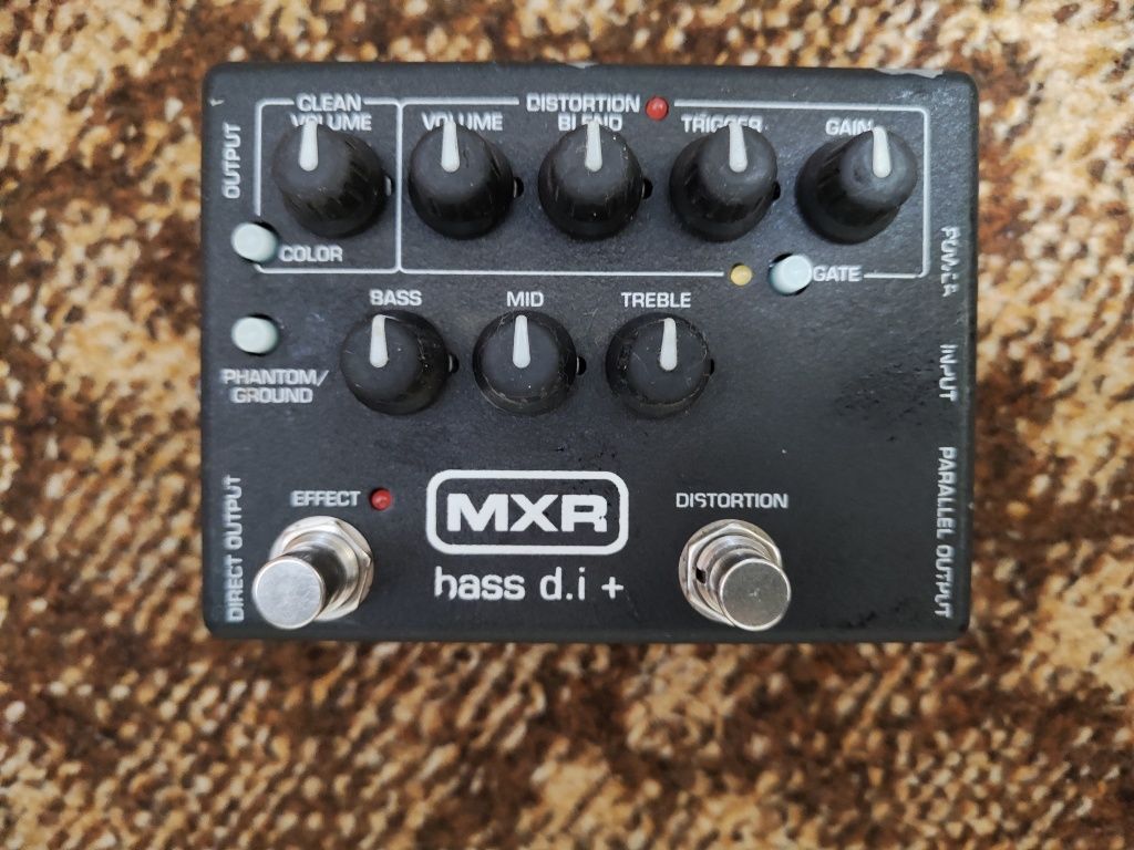 MXR M80 преамп дісторшн