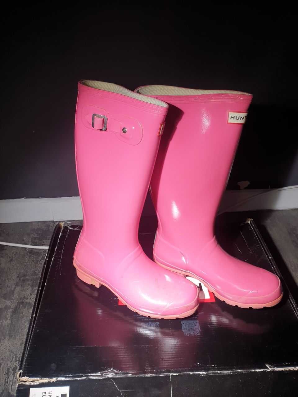 Bota/Galocha Hunter