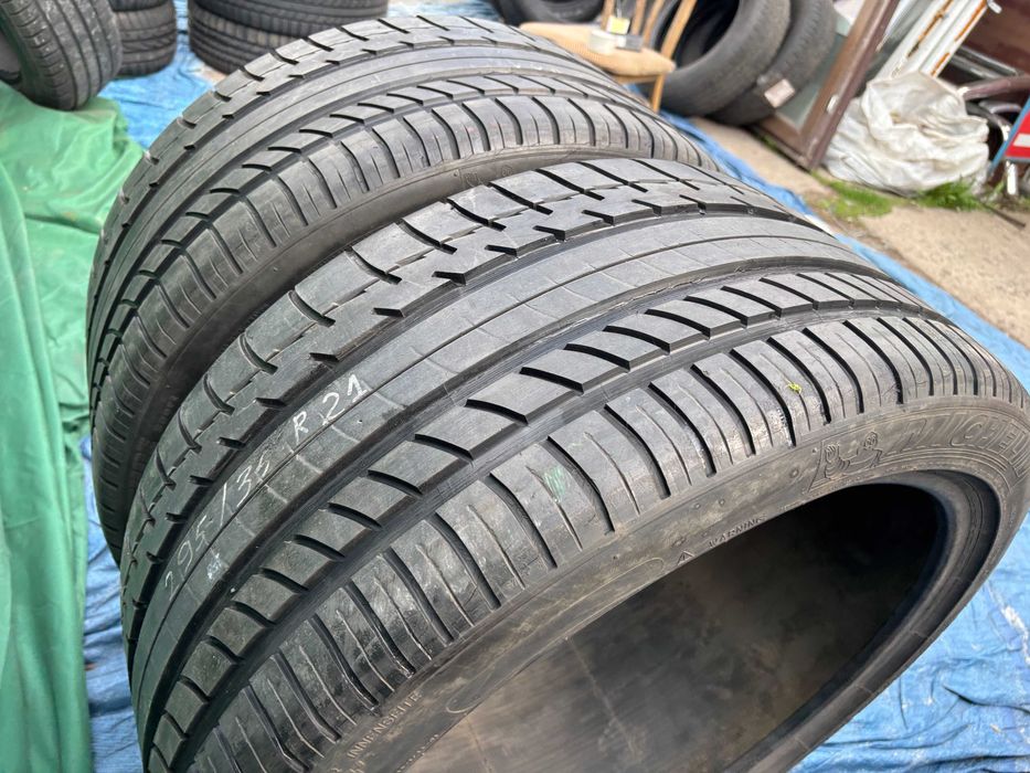 295-35-R21 MICHELIN LATITUDE = 2штуки пара летней резины GERMANY 2022