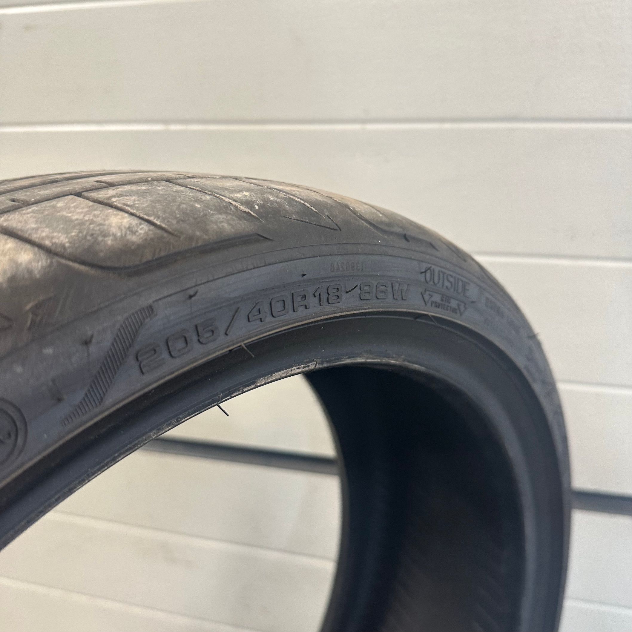 Opony GoodYear Eagle F1 Asymmetric 3 - 205/40/18 RSC