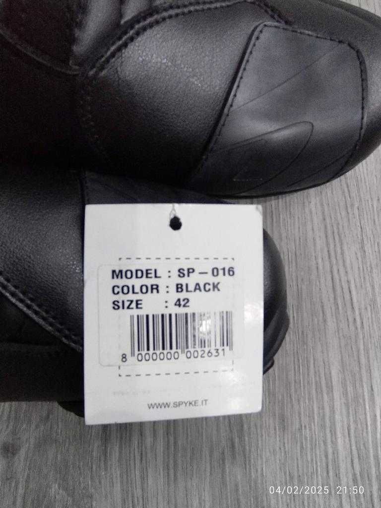 Botas Italianas Spyke Nº42 - Novas