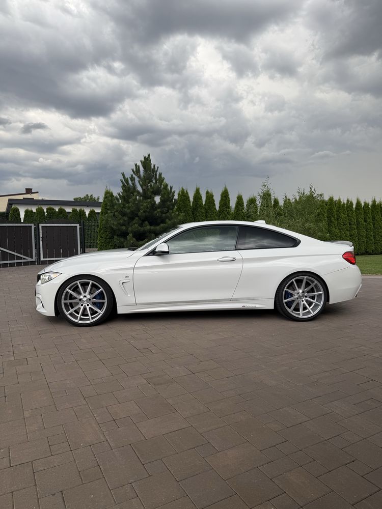 BMW F32 Serii 4 435i xDrive 360 KM Carbon PowerKit