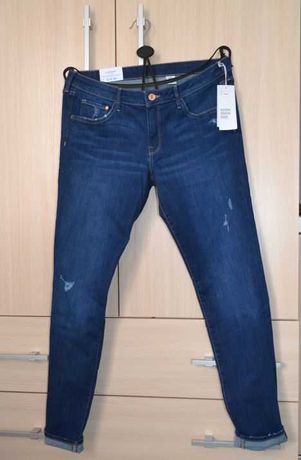 Spodnie jeansowe H&M rozm. XL