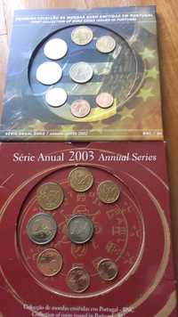 Carteiras euros séries anuais 2002/2003