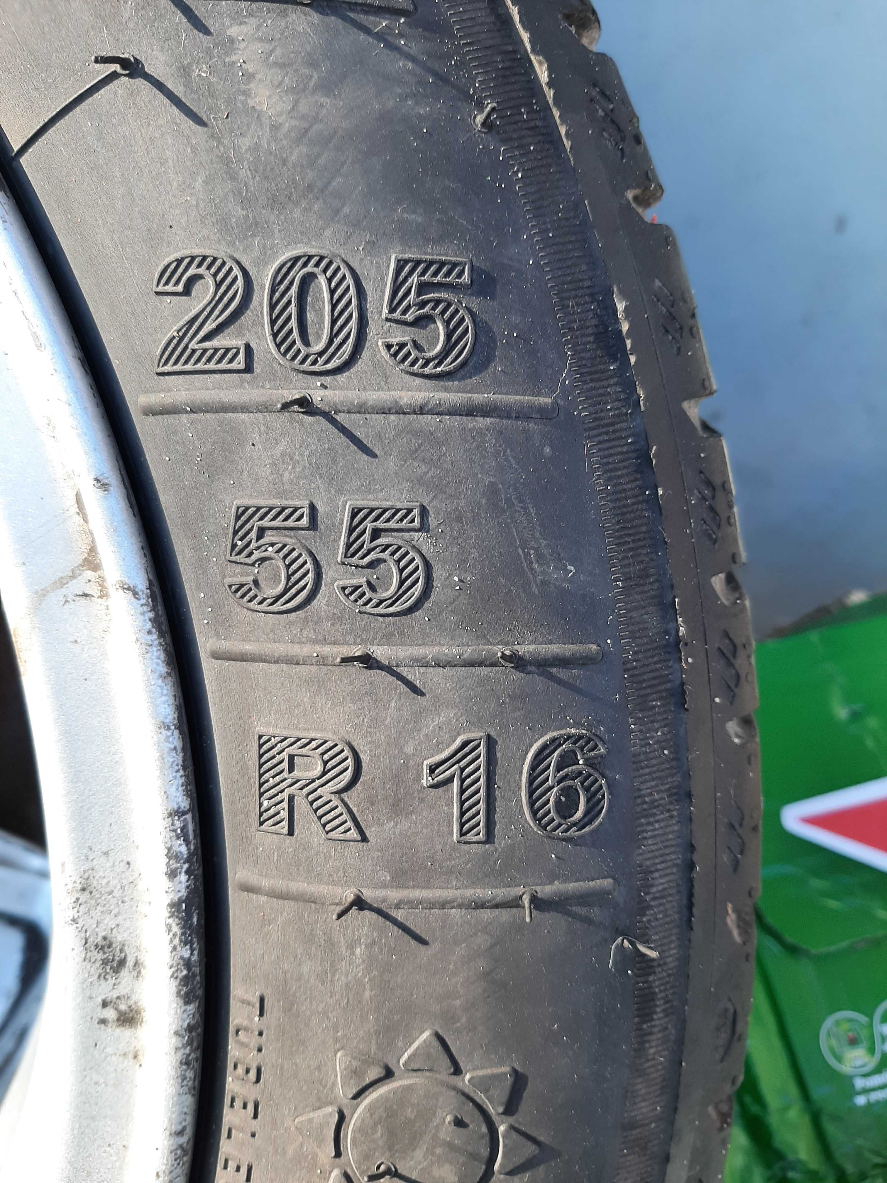 Koła alufelgi Opel GM Vectra C Signum Astra opony letnie 205/55 R16