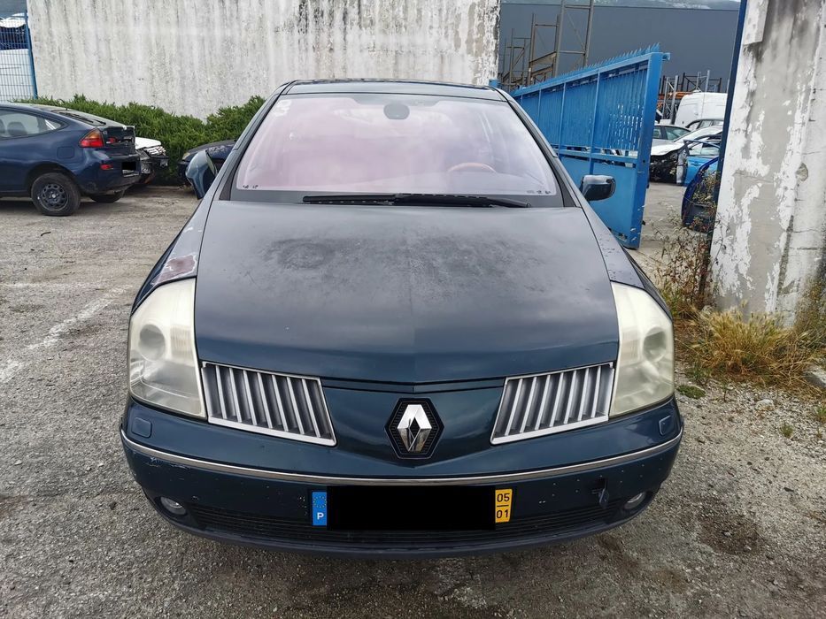Peças Renault Velsatis 2.2 DCI do ano 2005