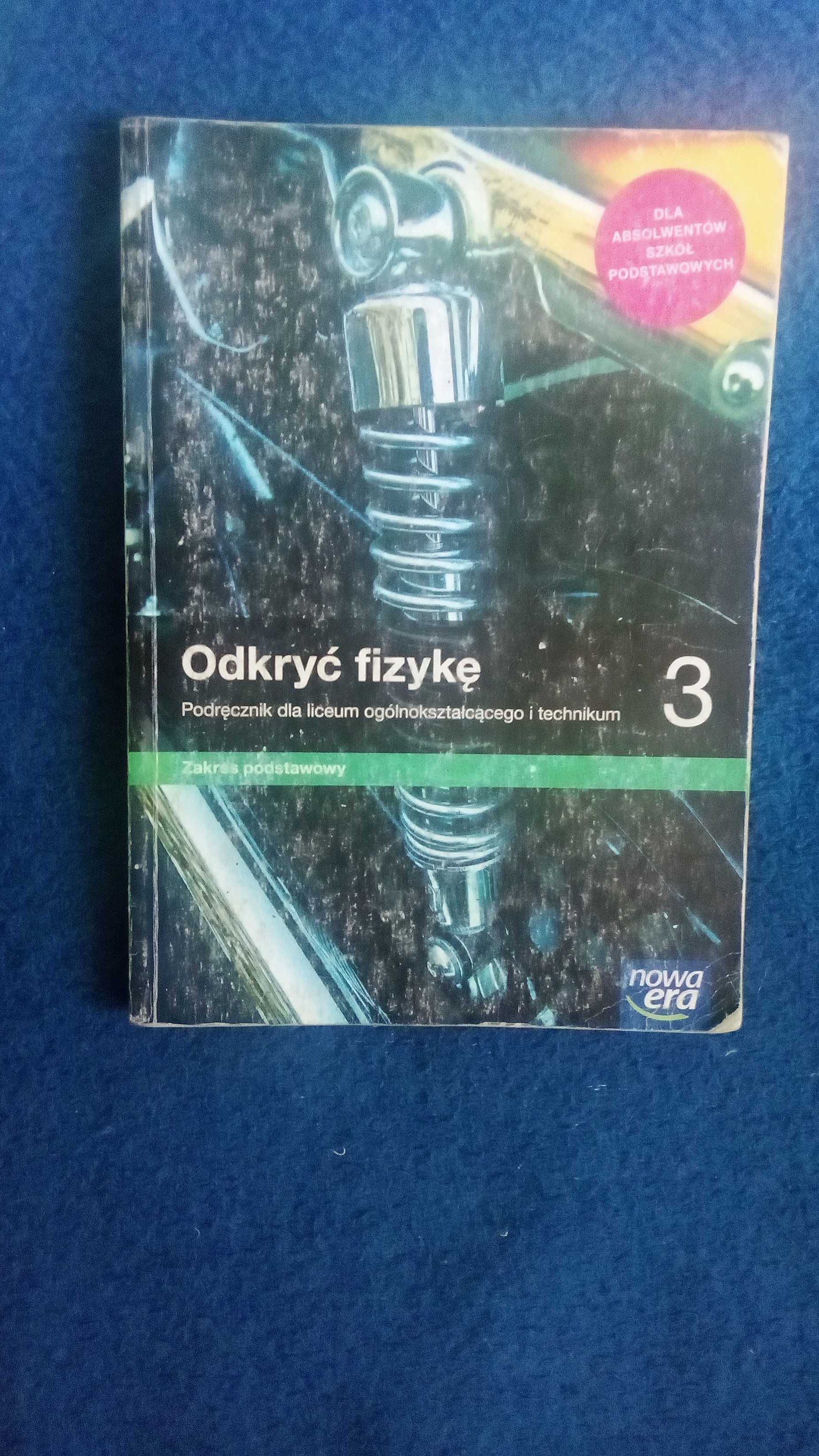 Podręczniki do przedmiotów ogólnokształcących i zawodowych
