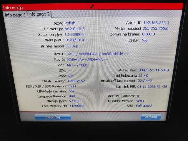 Drukarka LEIBINGER JET3up PI + gratisy