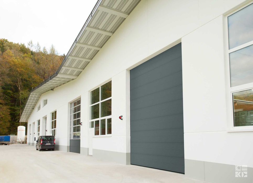 Гаражні промислові ворота "від компанії Елпол"