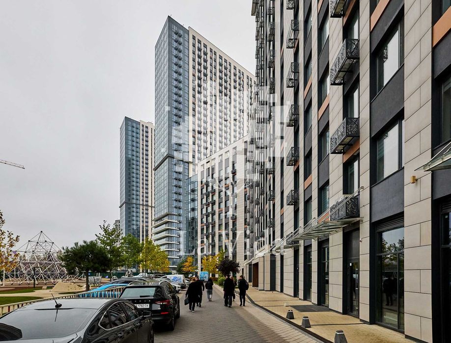 Однокімнатна квартира в ЖК Метрополіс з чудовим видом у двір