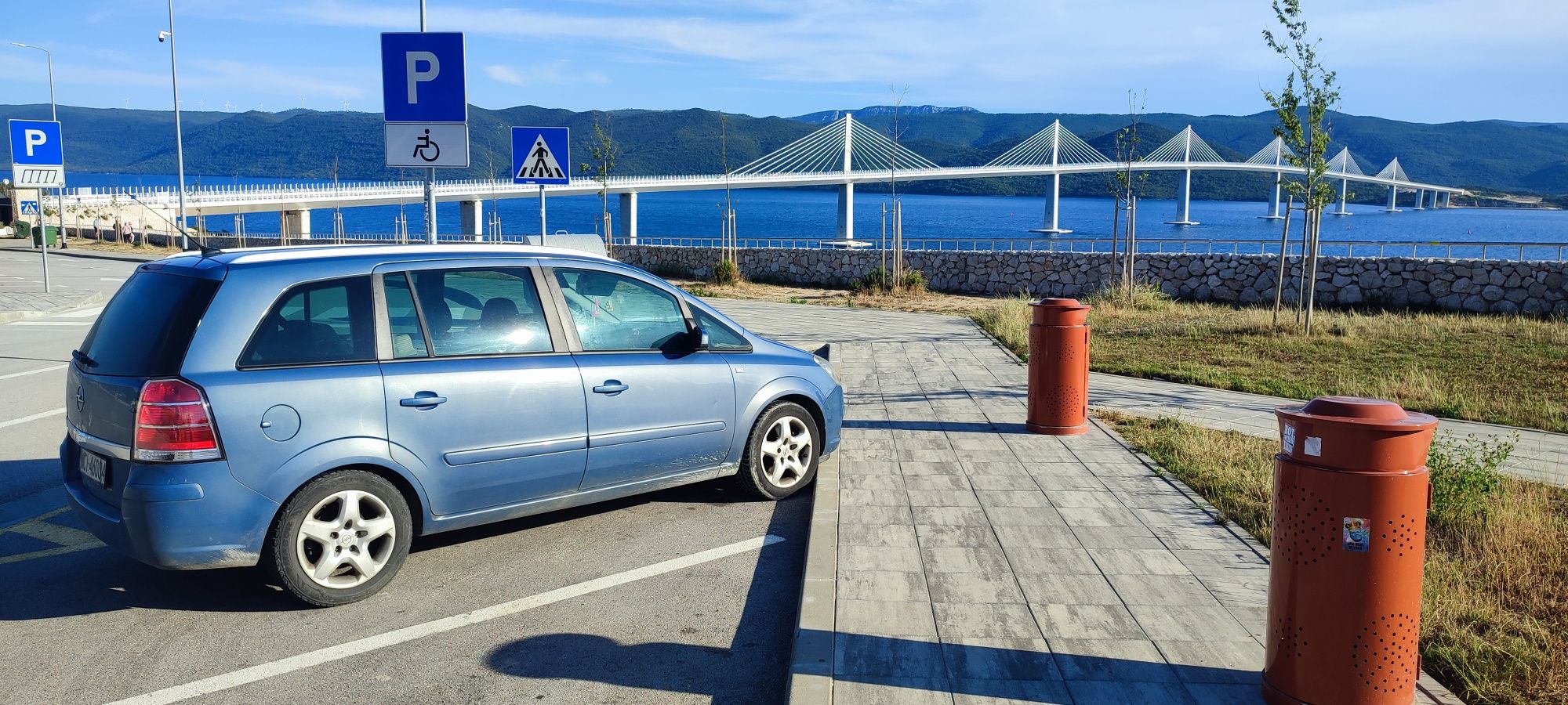 Opel Zafira 1.9 CDTI 120KM 2007r