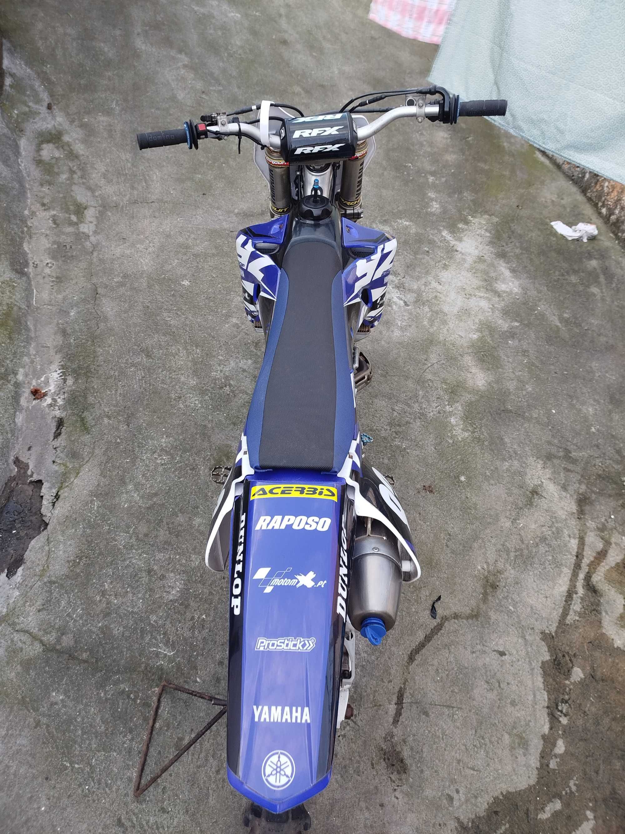 Yamaha yz 4T ano 2009