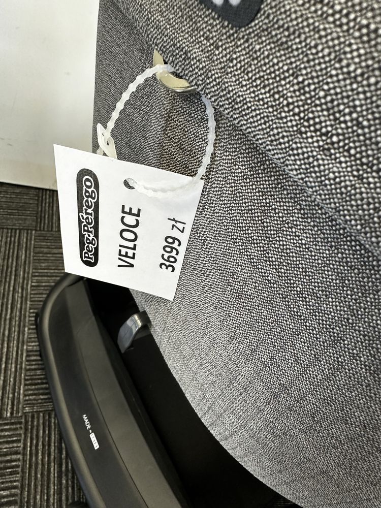 PegPerego Veloce zestaw 2w1 gondola spacerówka