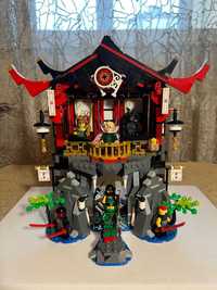 LEGO NINJAGO Masters of Spinjitzu: Храм Воскресения 70643