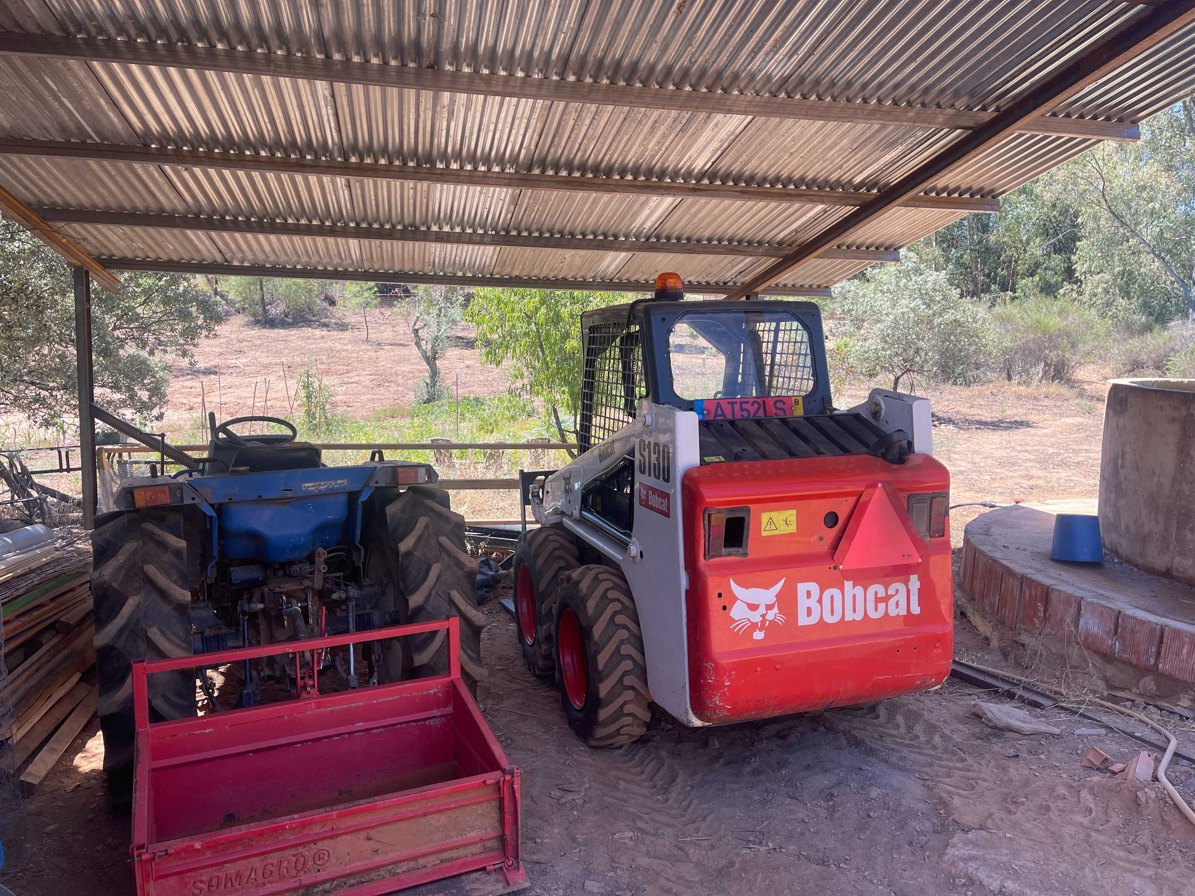 Máquina manutenção Bobcat S130