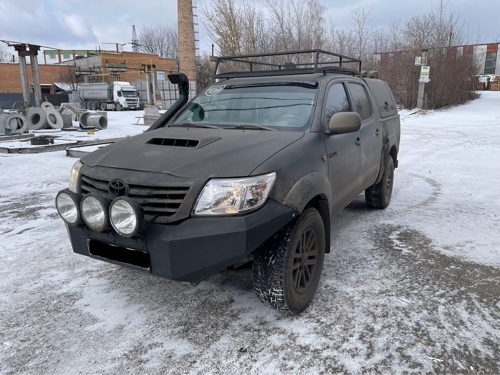 Металевий Силовий Бампер TOYOTA HILUX тойота хайлюкс