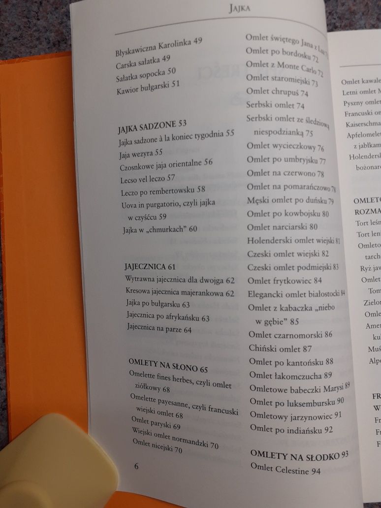 Małgorzata Caprari - Jajka 200 przepisów [Buchmann 2013] NOWA/spis tr.