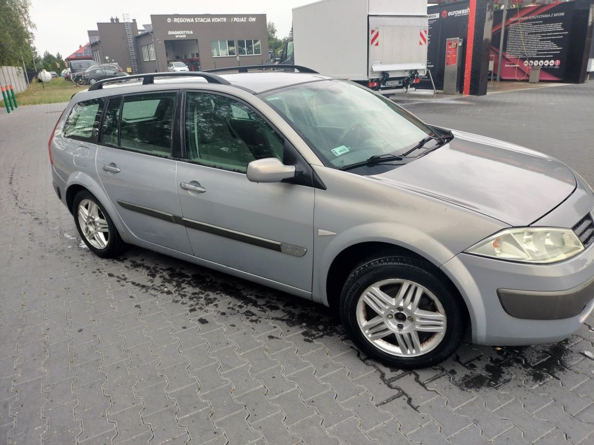 Renault Megane II 1.6 benzyna