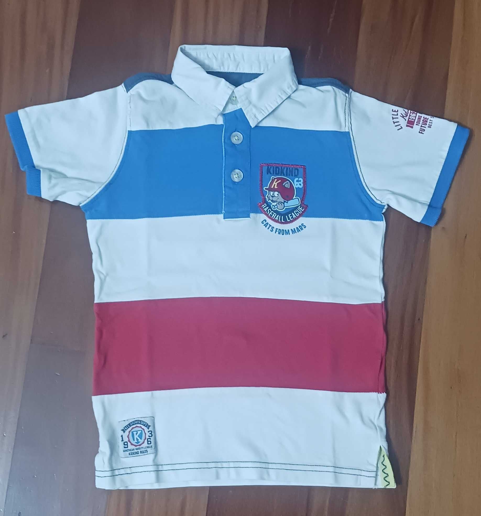 2 Polos para criança - 4 anos