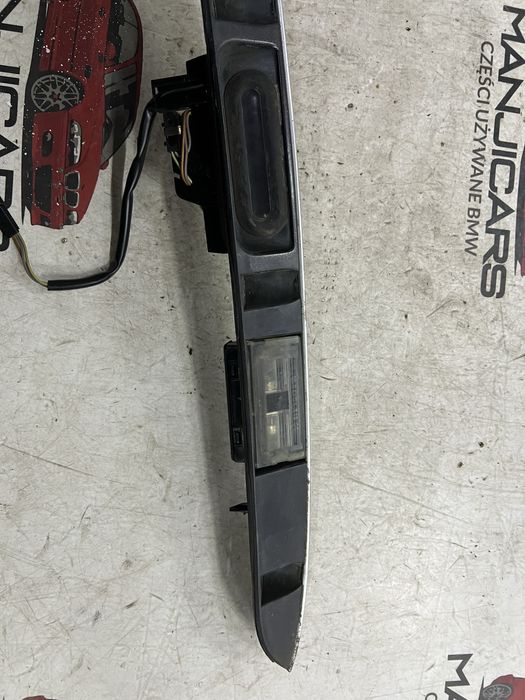 Blenda listwa podswietlenia tablicy bmw e46 sedan titansilber