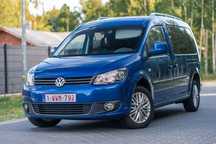 Volkswagen Caddy Maxi, Automat, Udokumentowany Przebieg