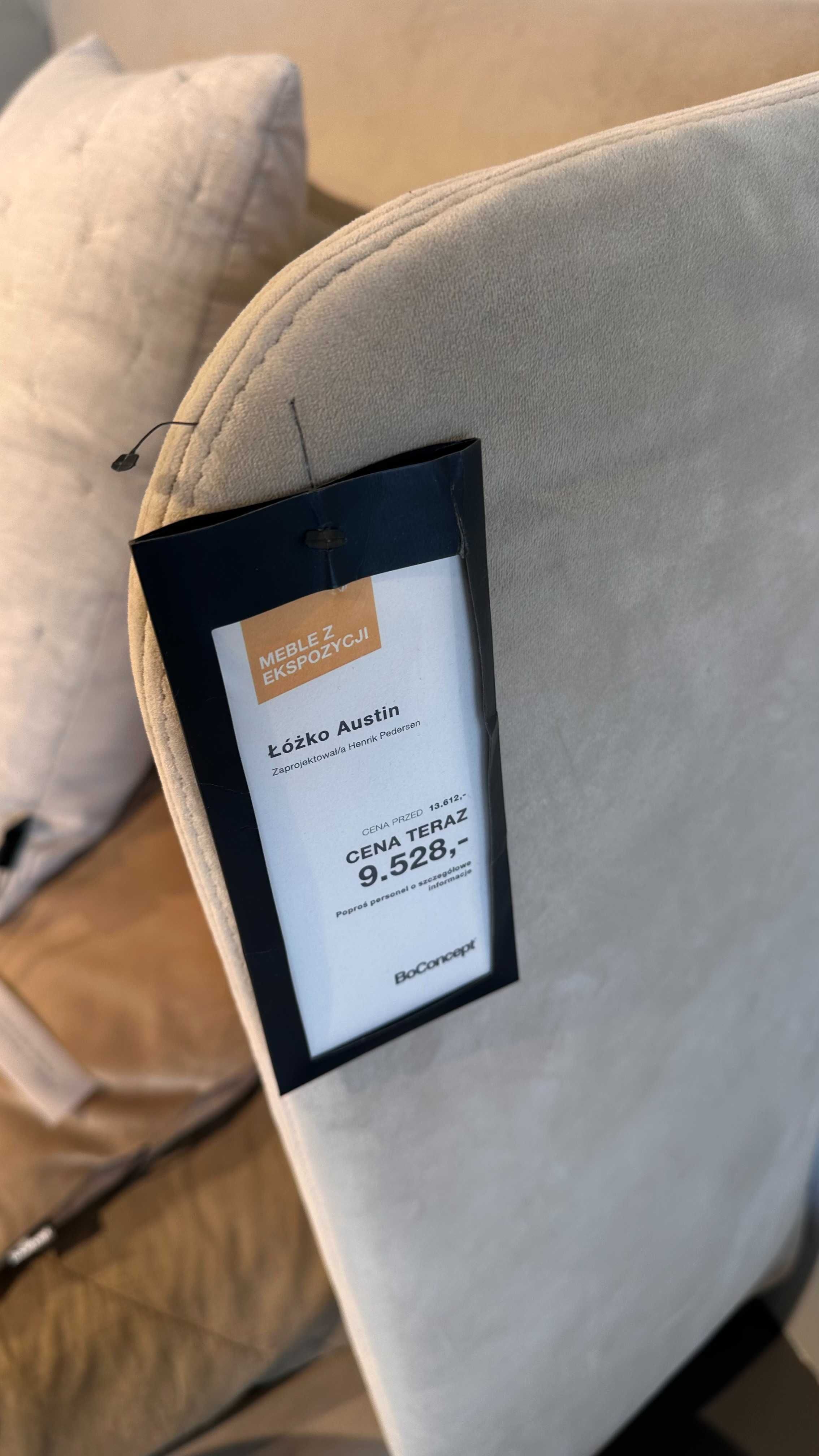 Łóżko Austin BoConcept