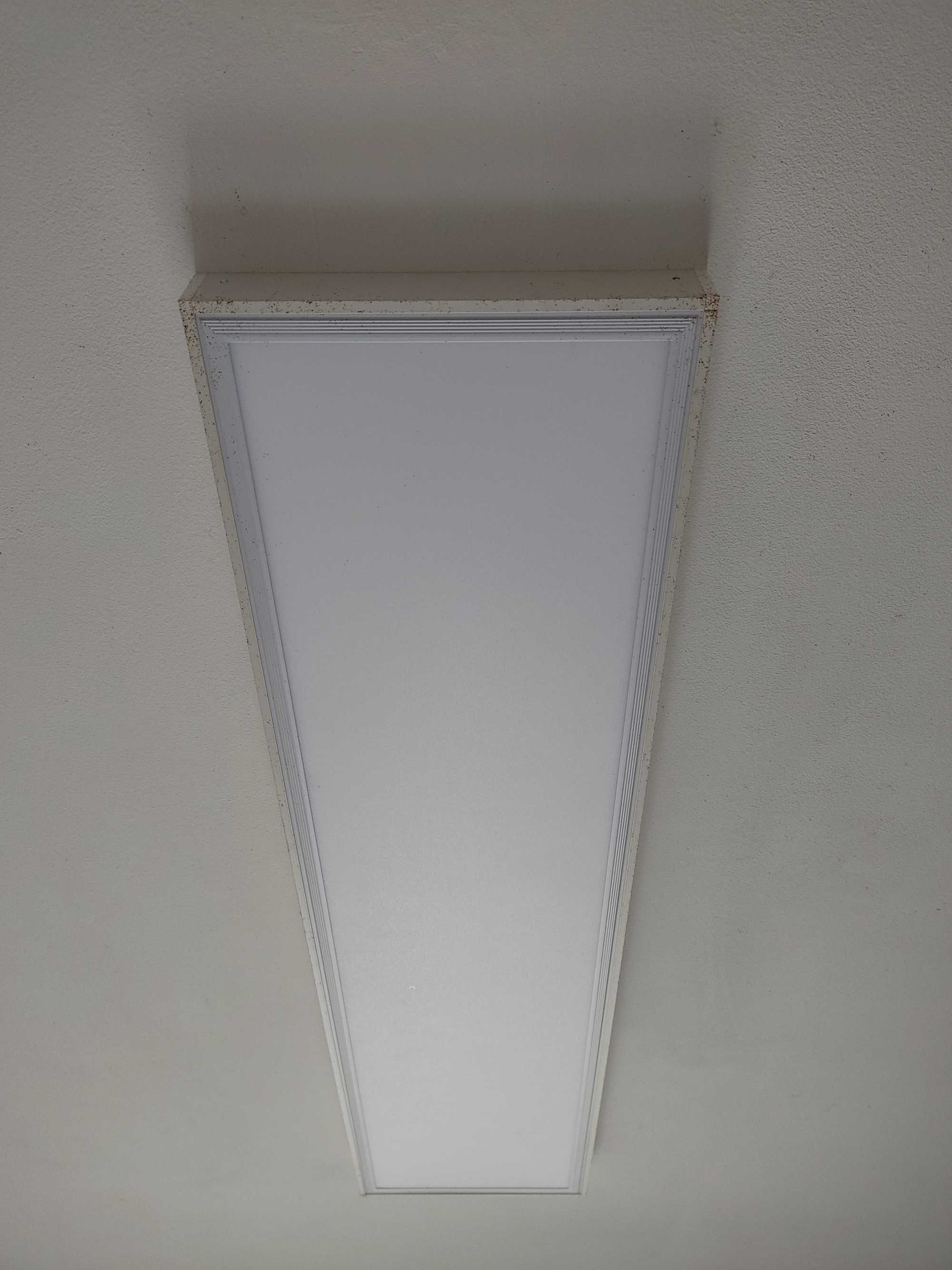 Luz de Teto Painel LED 120x30cm 48W 4400LM