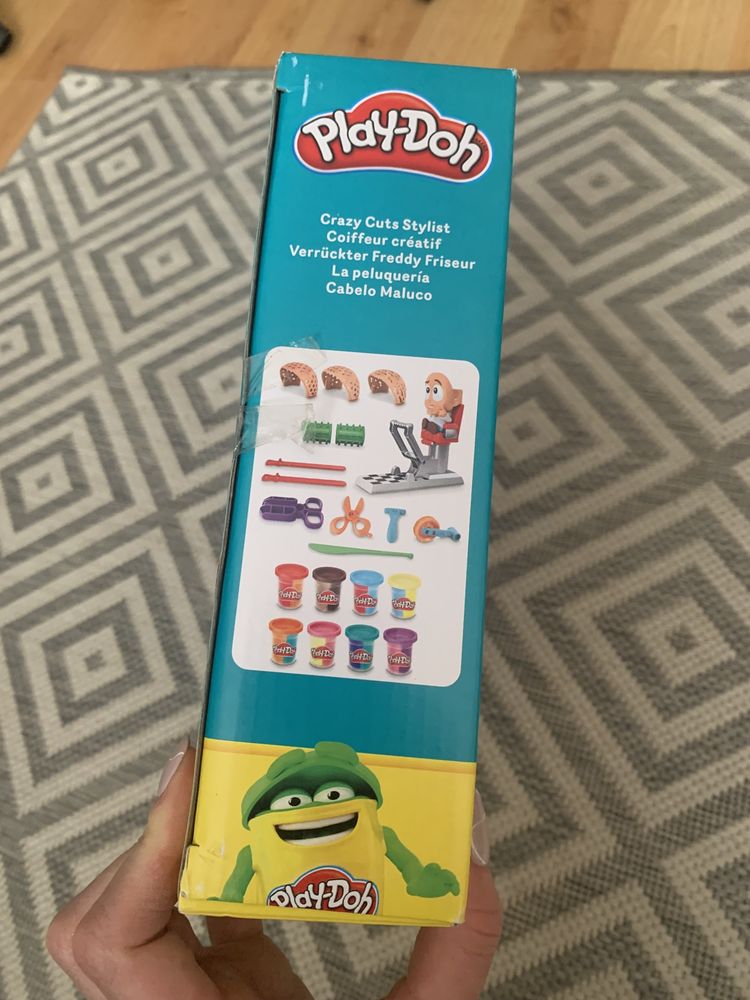 Play-Doh Fryzjer Ciastolina dla dzieci