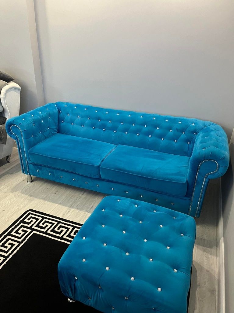 Sofa Glamour 3 osobowa