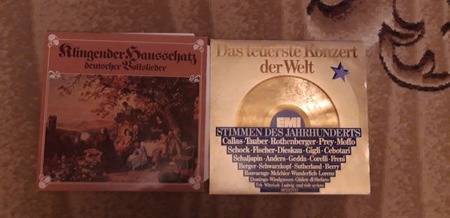 Niemieckie płyty winylowe