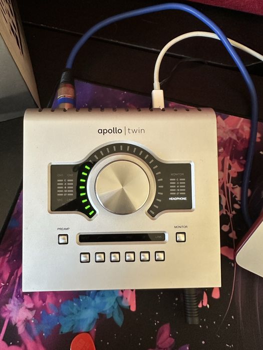 Interface Apollo Twin Duo Core Thunderbolt