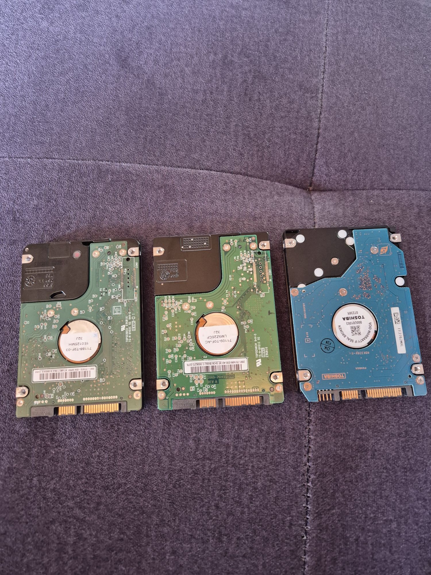 3 x Dysk twardy 2.5 cala 1 x 200Gb 2 x 160GB do laptopa ps3 ps4
