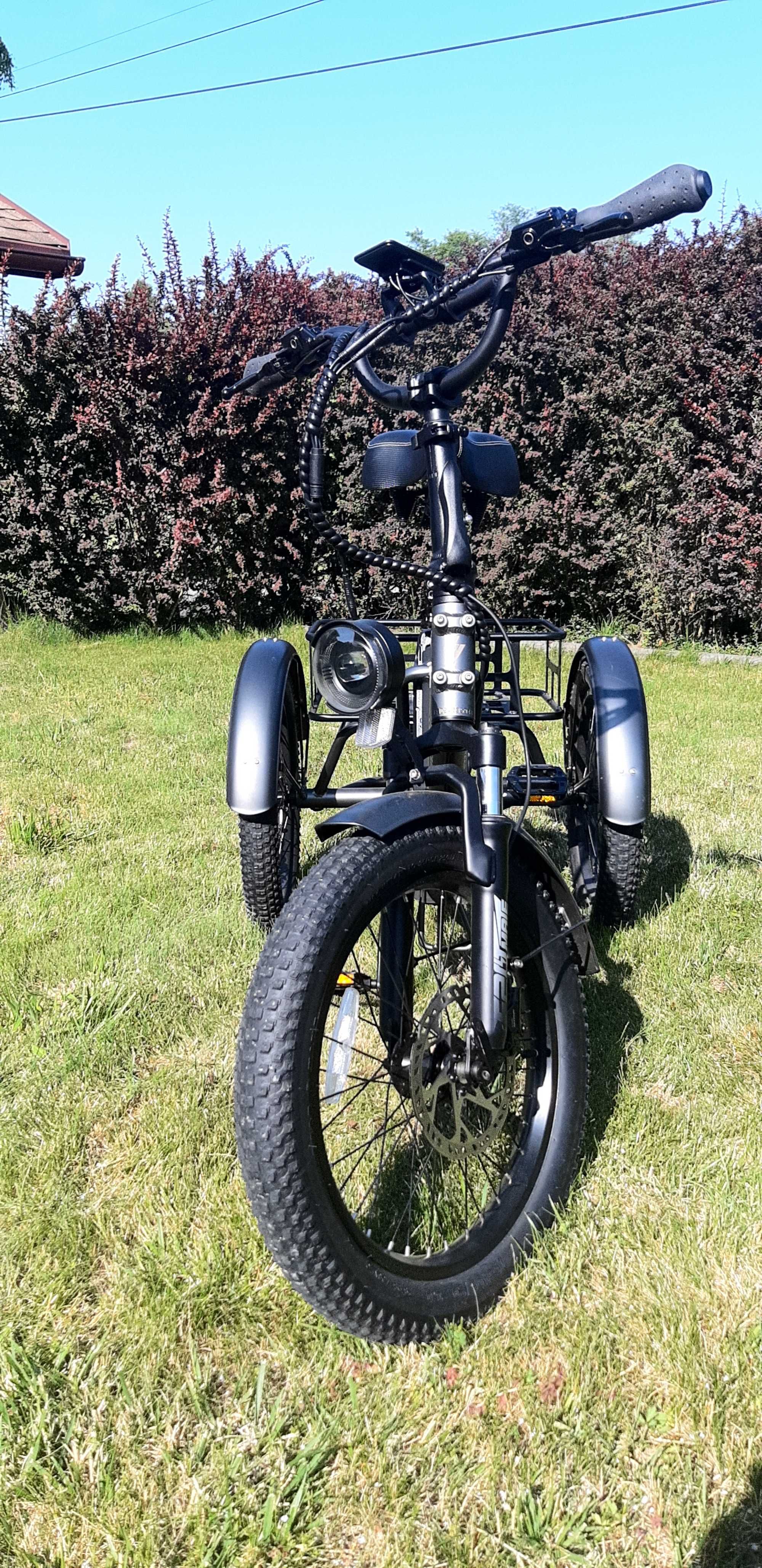 Rower Elektryczny na trzech kołach