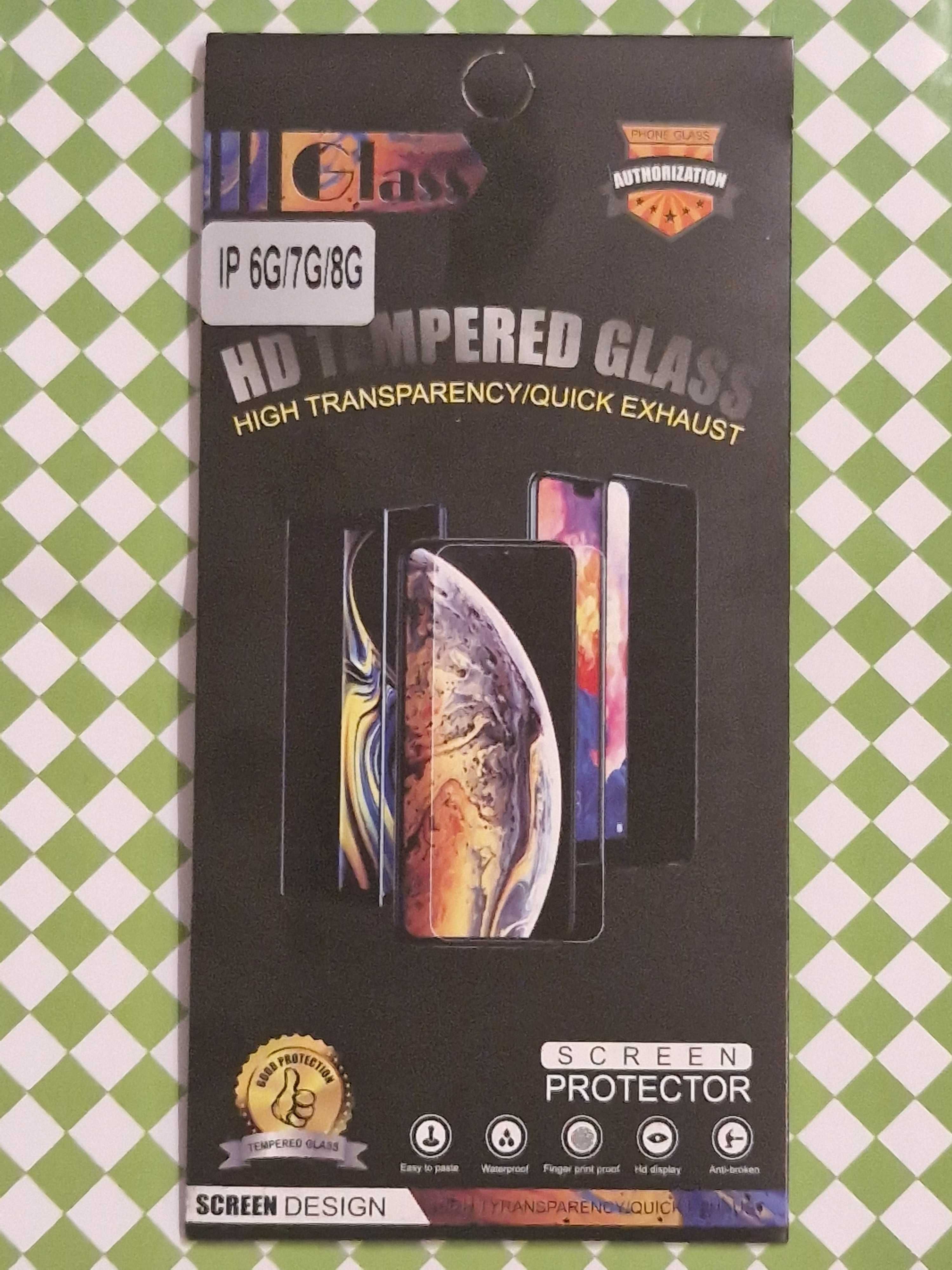 Hartowane szkło 9H HARD 2.5D do IPHONE 6 / 7 / 8 / Se 2020 / Se 2022