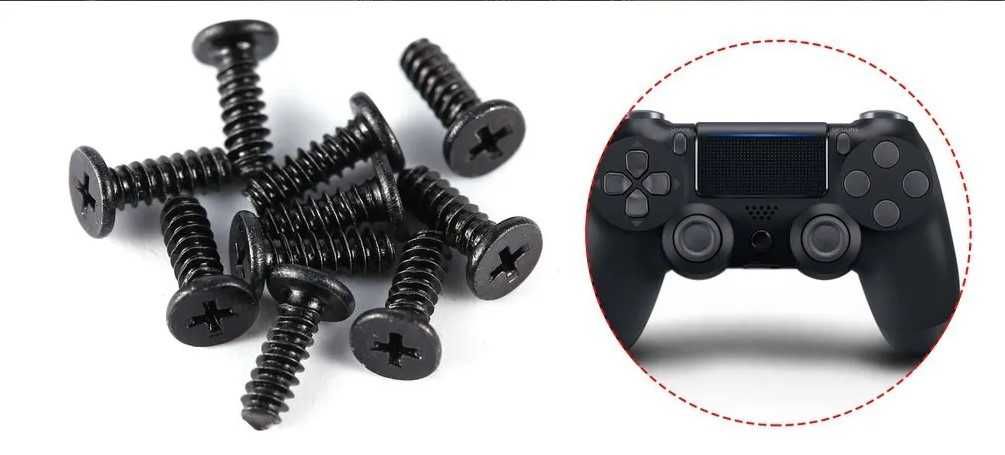 10x Śrubek do pada PS4 śrubki Playstation 4 wkręty śruby 6mm