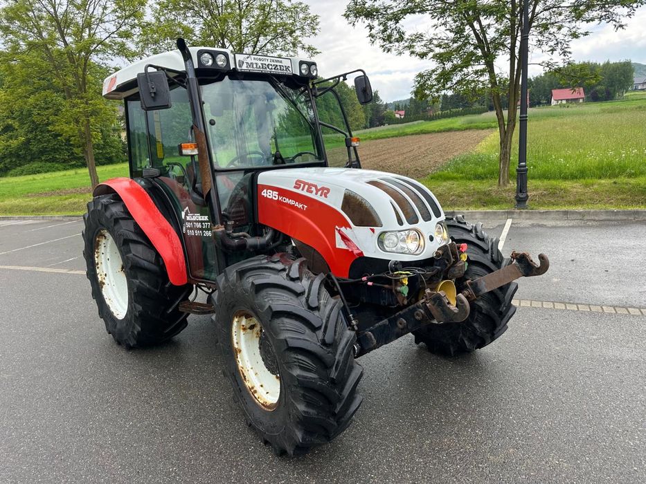 Ciągnik rolniczy Steyr 485 Kompakt 2006 r Tuz, wom !!