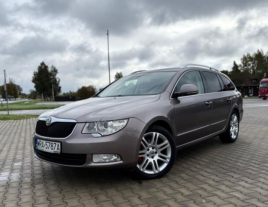 Skoda superb 2 kombi 2.0 TDI 170 km okazja