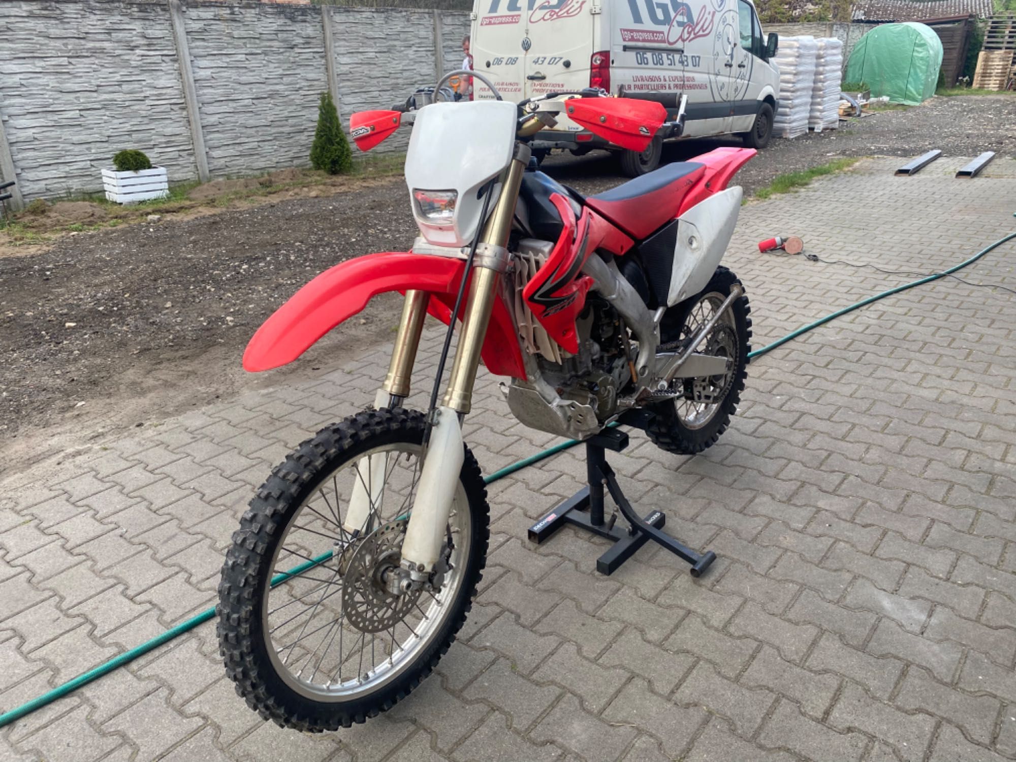 Cross Honda CRF 250x