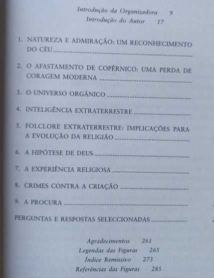 As Variedades da Experiência Científica - Carl Sagan