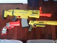 Conjunto de 3 pistolas Nerf Fortnite