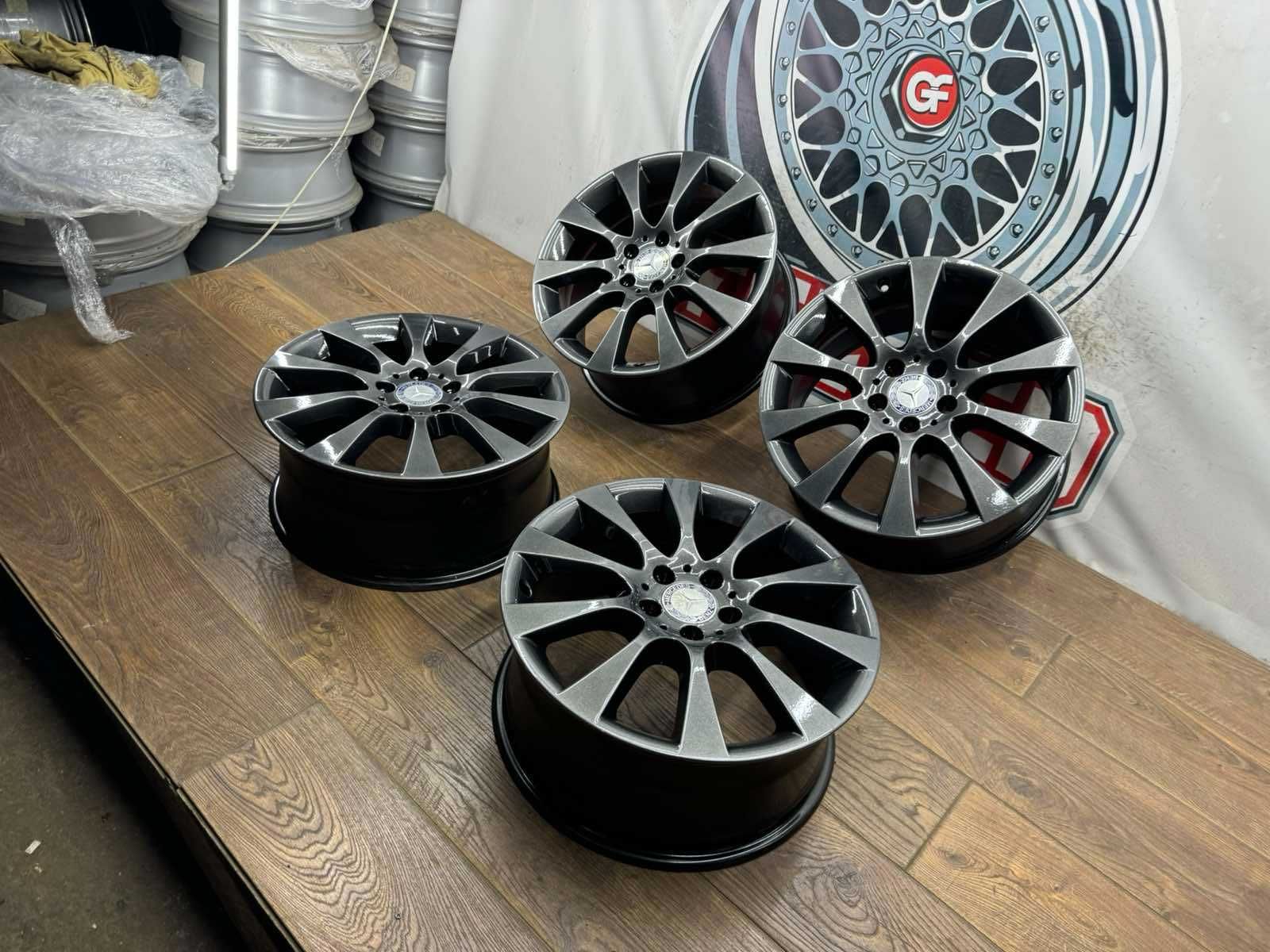 Оригінальні диски 18 5.112 Mercedes МL w166!G-Felgen