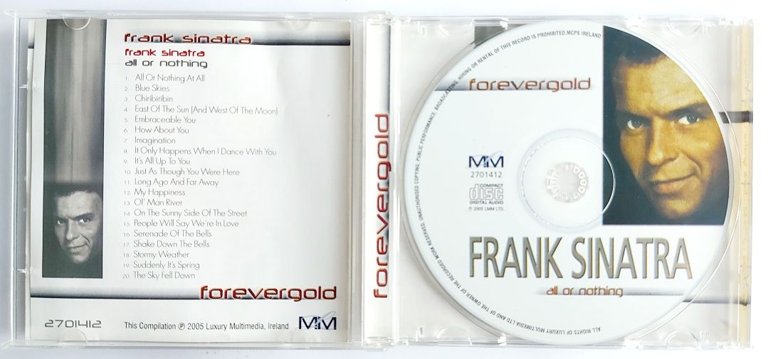 Frank Sinatra Forever Gold 2005r