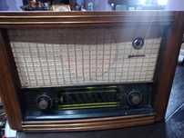 Stare zabytkowe radio stolica